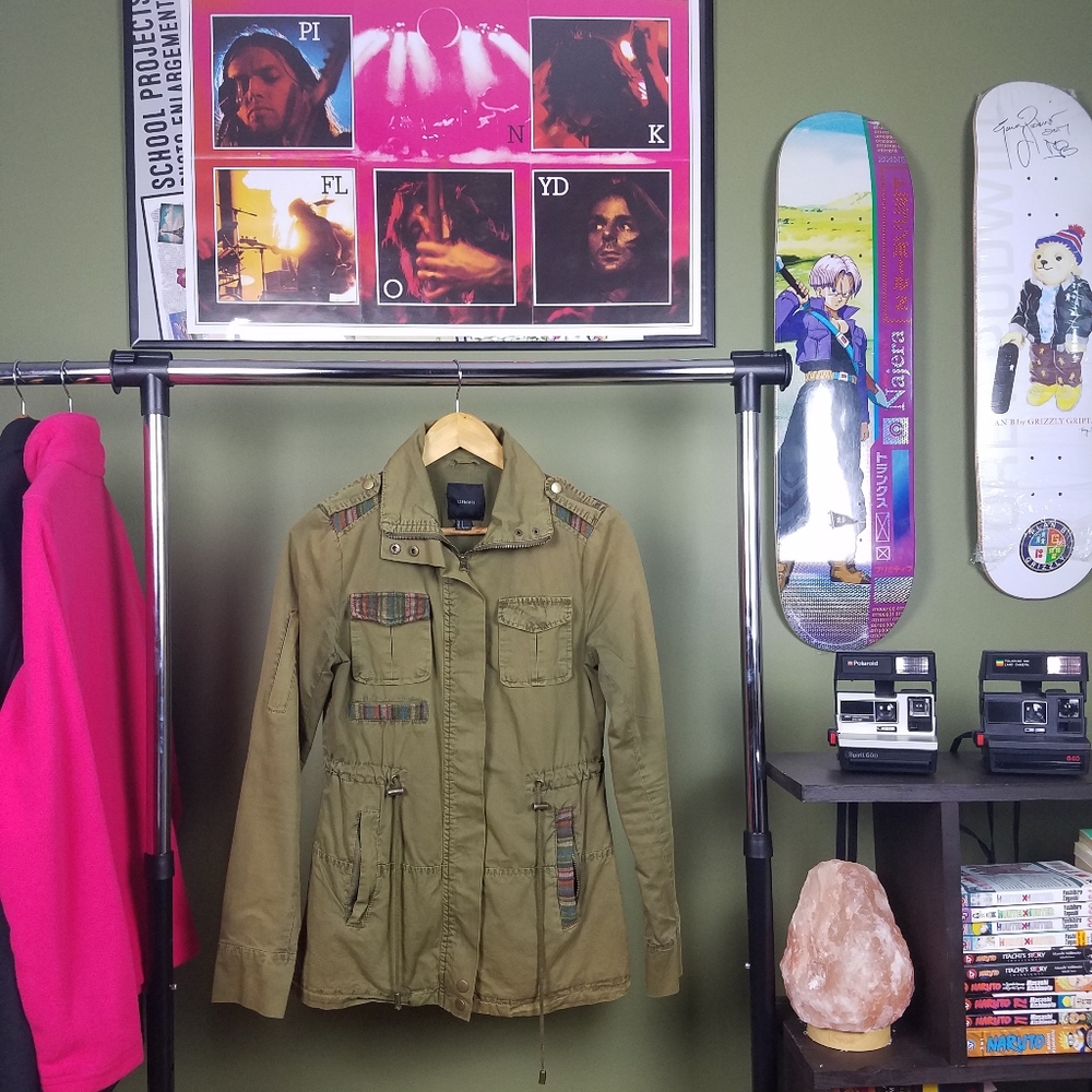 Women's Forever 21 Field Jacket